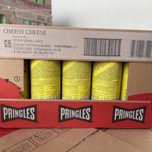 Pringles Cheese Flavor Chips - Original Import Box