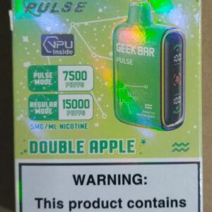 Geek Bar Pulse - Double Apple (15000 Puffs)